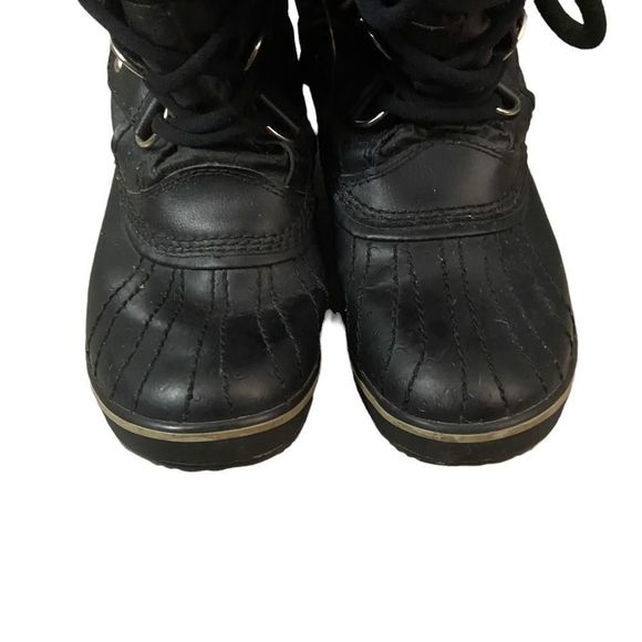 Sorel Tofino LL 1846-011 Black Snow Boots Sz 6 - Picture 7 of 9